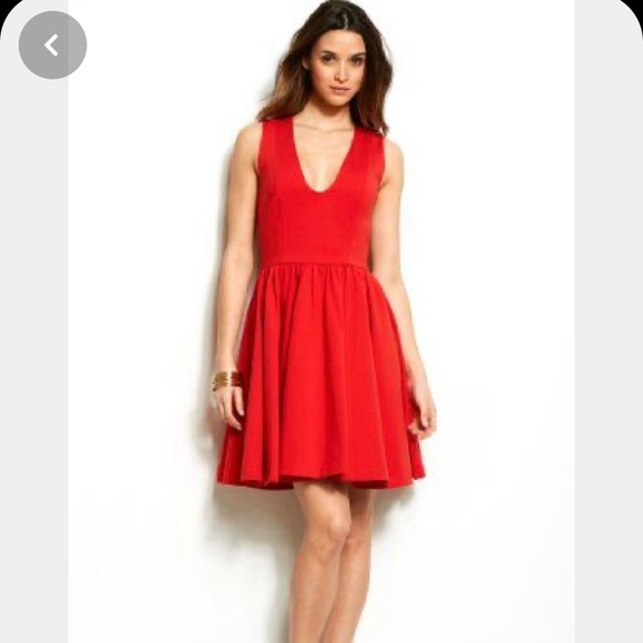 *SOLD* Armani Exchange ponte dress - sz 0 - Picture 2 of 6